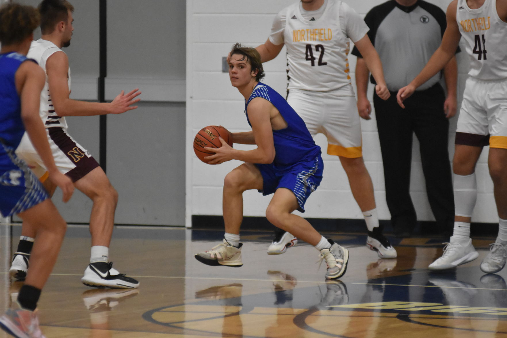 (Owatonna Boys Basketball) Collin Vick